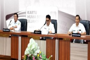 Bupati Barut Jamin Penyaluran Program Khbs Tepat Sasaran