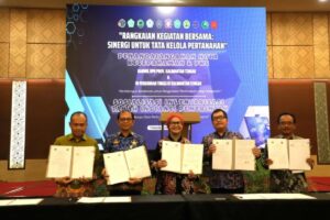 Kanwil Bpn Kalteng &Amp; Umpr Jalin Kerja Sama Edukasi Isu Pertanahan
