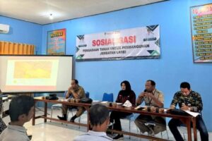 Komitmen Pemkab Barito Utara Wujudkan Pengadaan Tanah Jembatan Lahei Berkeadilan