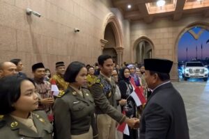 Mahasiswa Unhan Bersyukur Jalani Program Pertukaran Pelajar Uea