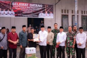 Pemkab Kapuas Salurkan Bantuan Rp30 Juta Untuk Korban Kebakaran