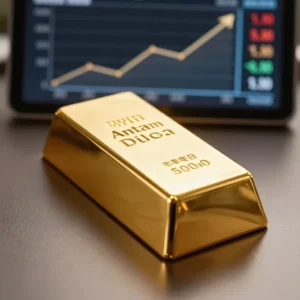 Harga Emas Antam Naik: Capai Rp3,039 Juta Per Gram Hari Ini