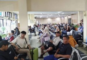 Arus Mudik Lebaran: Lonjakan Penumpang Bandara Iskandar