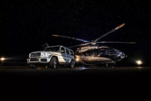 Helikopter Mewah Mercedes: Kabin Eksekutif Seharga Rp168 Miliar