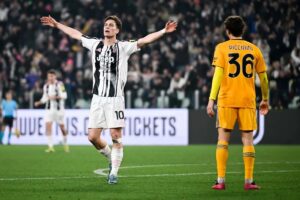 Juventus Pesta Gol 4-0 Ke Gawang Pisa Di Liga Italia