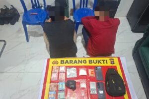 Penangkapan Sabu Kapuas Dua Pengedar Diamankan 98 Gram