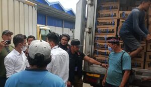 Polri Sita 9 Ton Daging Impor Kedaluwarsa Jelang Lebaran