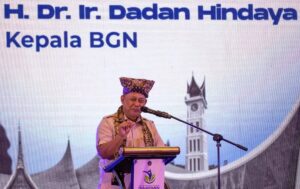 Bgn Klaim 27 Ribu Sppg Berdiri Dalam 16 Bulan, Dorong Ekonomi Hingga Serap 1,1 Juta Relawan