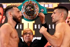 Collins Vs Lorente Jilid Ii: Duel Penentuan Penantang Wajib Juara Dunia Wbc