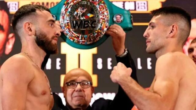 Collins Vs Lorente Jilid Ii: Duel Penentuan Penantang Wajib Juara Dunia Wbc