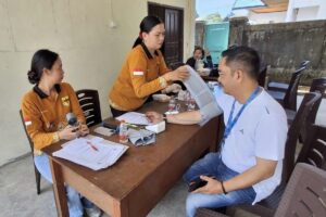 Dinkes Gunung Mas Perluas Jangkauan Pkg, Pekerja Perusahaan Jadi Sasaran Strategis Deteksi Dini Penyakit