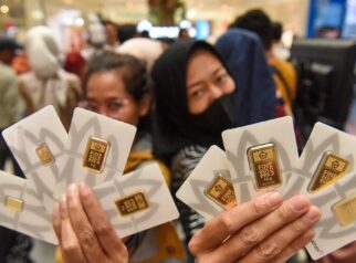 Harga Emas Antam Anjlok Rp44 Ribu, Kini Di Level Rp2,84 Juta Per Gram
