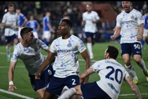 Inter Menang Gila 4-3 Atas Como, Scudetto Kian Dekat Di Genggaman Nerazzurri
