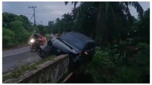 Kadishut Kalteng Kecelakaan Di Kotim, Alami Luka Di Kepala Dan Dirawat Di Rs Siloam