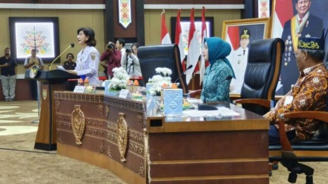 Kalteng Catat Capaian Positif Program Bangga Kencana 2025, Stunting Turun Dan Mayoritas Iku Tembus Target
