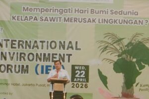 Kementan Tegaskan Industri Sawit Indonesia Berbasis Keberlanjutan, Dorong Standar Global Dan Produktivitas Tinggi