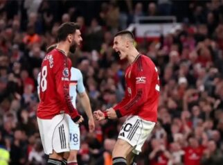 Manchester United Tekuk Brentford 2-1, Posisi Tiga Besar Makin Kokoh