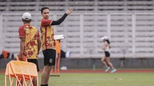 Munster Sulit Terima Kekalahan Bhayangkara Dari Persijap, Soroti Kesalahan Individu