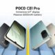 Poco C81 Pro Resmi Meluncur Global, Layar 6,9 Inci 120Hz Dan Baterai 6.000Mah Mulai Rp1,7 Jutaan