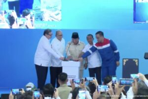 Prabowo Tancap Gas Hilirisasi Tahap Ii, 13 Psn Senilai Rp116 Triliun Resmi Dimulai Serentak
