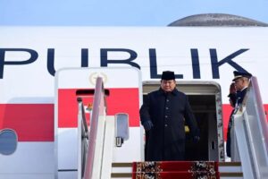Prabowo Tiba Di Moskow, Perkuat Kemitraan Indonesia-Rusia Di Tengah Geopolitik Global