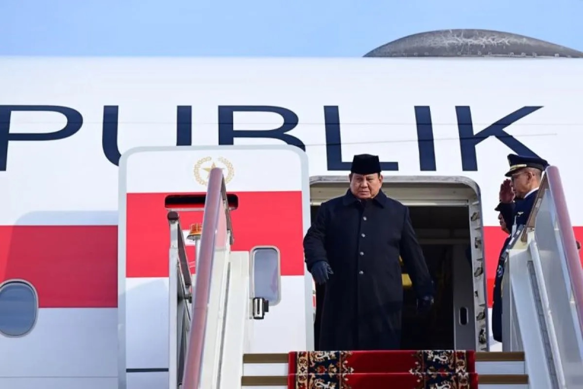 Prabowo tiba di moskow, perkuat kemitraan indonesia-rusia di tengah geopolitik global Prabowo Tiba Di Moskow, Perkuat Kemitraan Indonesia-Rusia Di Tengah Geopolitik Global