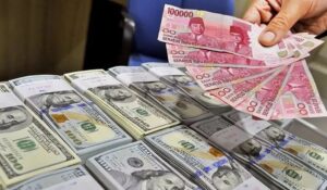Rupiah Tembus Rp17.304 Per Dolar As, Tekanan Geopolitik Dan Harga Minyak Jadi Pemicu