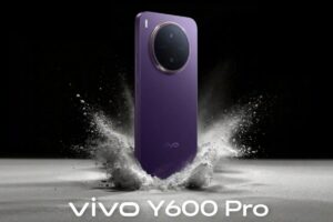 Vivo Y600 Pro Resmi Meluncur: Baterai 10.200 Mah, Tahan Ekstrem, Performa Dimensity 7300E