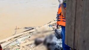 Warga Temukan Jasad Mengapung Di Sungai Desa Luwuk Kanan, Diduga Terkait Orang Hilang Di Talangkah