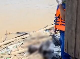 Warga Temukan Jasad Mengapung Di Sungai Desa Luwuk Kanan, Diduga Terkait Orang Hilang Di Talangkah
