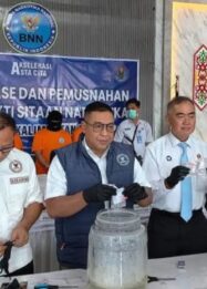Bnnp Kalteng Bongkar Jaringan Sabu Murung Raya, Tiga Bandar Ditangkap Dengan Puluhan Paket Narkoba