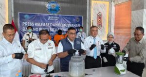 Bnnp Kalteng Bongkar Jaringan Sabu Murung Raya, Tiga Bandar Ditangkap Dengan Puluhan Paket Narkoba
