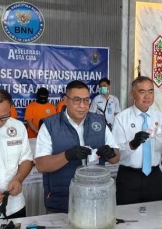 Bnnp Kalteng Bongkar Jaringan Sabu Murung Raya, Tiga Bandar Ditangkap Dengan Puluhan Paket Narkoba
