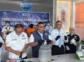 Bnnp Kalteng Bongkar Jaringan Sabu Murung Raya, Tiga Bandar Ditangkap Dengan Puluhan Paket Narkoba