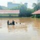Banjir Mentaya Hulu Belum Surut, Aktivitas Sekolah Lumpuh Dan Jalan Desa Terputus