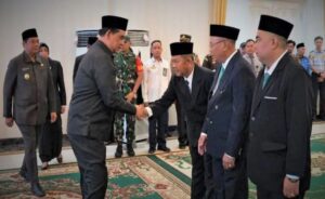 Direksi Baru Perusda Batara Membangun Dilantik, Shalahuddin Targetkan Kontribusi Besar Ke Pad
