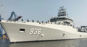Kri Canopus-936 Resmi Diterima Tni Al, Jadi Kapal Penyelamat Kapal Selam Pertama Indonesia