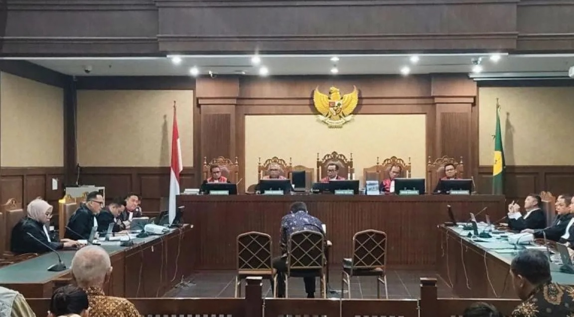 Mantan ketua bpk jadi saksi ahli meringankan di sidang korupsi chromebook, nadiem hadapi dakwaan rp2,18 triliun Mantan Ketua Bpk Jadi Saksi Ahli Meringankan Di Sidang Korupsi Chromebook, Nadiem Hadapi Dakwaan Rp2,18 Triliun