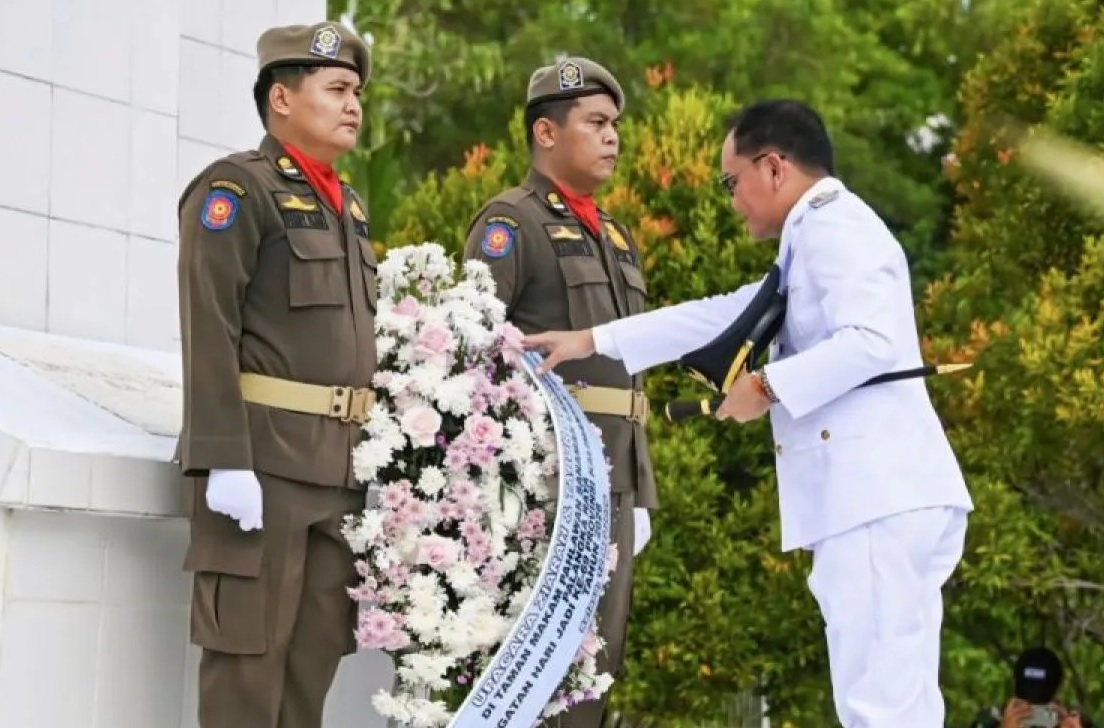 Momentum hut ke-69 kalteng, gubernur ajak teladani semangat para pahlawan Momentum Hut Ke-69 Kalteng, Gubernur Ajak Teladani Semangat Para Pahlawan