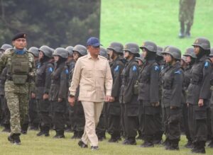 Pelatihan Militer Karyawan Bumn Dimulai, 400 Peserta Digembleng Tni Selama 3 Bulan