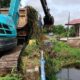 Pembersihan Drainase Sampit Dipercepat, Dinas Sdabmbkprkp Kotim Bergerak Antisipasi Banjir