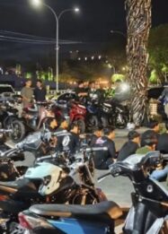 Polresta Palangka Raya Ancam Penonton Balap Liar Dengan Kurungan 1 Tahun