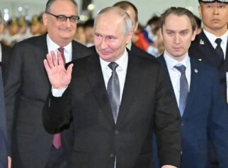 Putin Tiba Di Beijing, Hubungan Bilateral Rusia-China Jadi Fokus Utama Pertemuan Dengan Xi Jinping