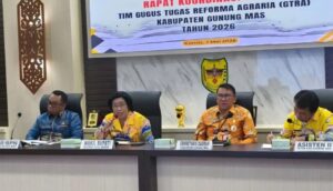 Reforma Agraria Gumas Masuk Prioritas, Pemkab Bentuk Tim Khusus Penataan Aset