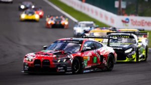 Sean Gelael Kehilangan Posisi Usai Tabrakan Sengit Di Spa-Francorchamps