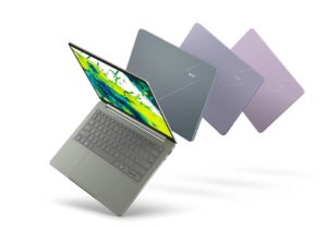 Acer Swift Air 14 Dan Swift Spin 14 Ai Resmi Meluncur Di Computex 2026, Usung Npu Hingga 50 Tops Dan Baterai 26 Jam