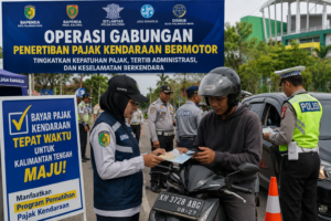 Bapenda Temukan 134 Penunggak Pajak Kendaraan Palangka Raya Saat Razia, Ini Nilai Tunggakannya