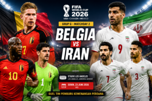 Belgia Vs Iran Di Piala Dunia 2026 Duel Penentu Kemenangan Perdana, Siapa Lebih Berpeluang
