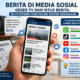 Berita Di Media Sosial Geser Tv Dan Situs Berita, Ini Platform Yang Paling Banyak Digunakan