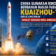 China Gunakan Roket Berbahan Bakar Padat Kuaizhou-11 Untuk Luncurkan Satelit Navigasi Weili Kongjian